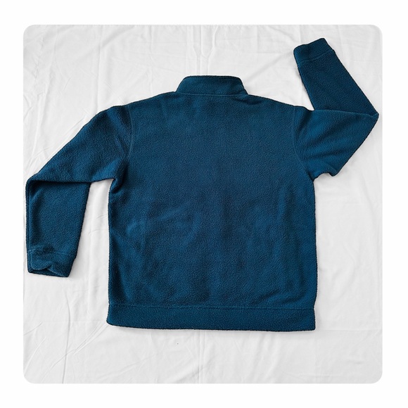 ★ NWT Orvis Men’s Full Zip Heavyweight Fleece Jacket - Blue ★ - Picture 8 of 16